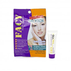 Facytox Экспресс- крем, убирающий морщины вокруг глаз / Facytox Express cream that removes wrinkles around the eyes