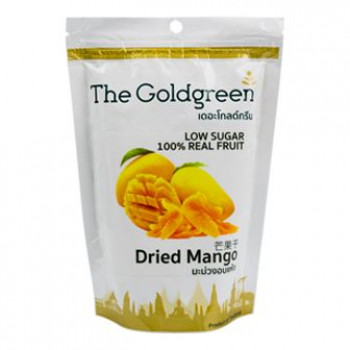 Мягкая формула сушеного манго 200 g / The Goldgreen fruit Soft Dried Mango 200 g