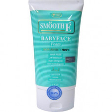 SMOOTH-E Очищающая пенка для лица 30 мл / SMOOTH-E Babyface Foam 3 in 1 30 ml