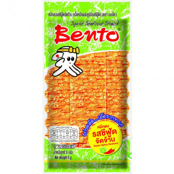 снэки сушеный кальмар / Bento squid Seafood snack