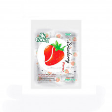 Тайские жевательные конфеты Клубника + сливки 360 гр. / My Chewy Chewy Milk Candy Strawberry Flavor 360 g