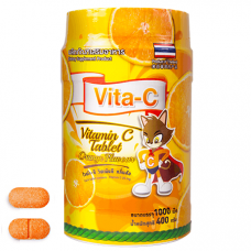 Витамин С с Ананасовым вкусом / Vita-C Vitamin C Tablet Pineapple