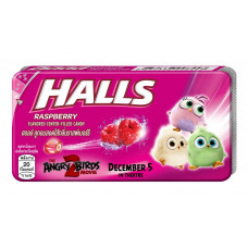 осежающие леденцы холс со вкусом малины / HALLS Raspberry