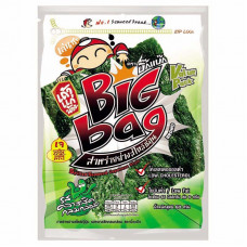 Чипсы из водорослей Нори / Taokaenoi Big Bag Classic Flavor 4g.