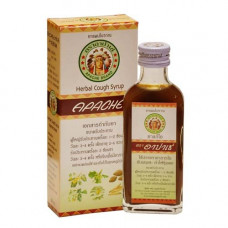 Apache Традиционная тайская микстура от кашля на травах 60 мл / Apache Herbal Cought Syrup 60 ml