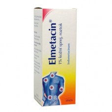 Элметацин Индометацин Cool 50 мл / Elmetacin skin spray counteracts inflammation and relieves pain