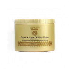 Маска для волос Union Keratin & Argan Oil 500 мл / Union Keratin & Argan Oil Hair Masque 500ml