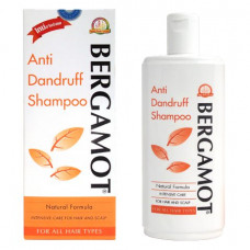 шампунь против перхоти с бергамотом 200 мл / bergamot anti dandruff shampoo 200 ml