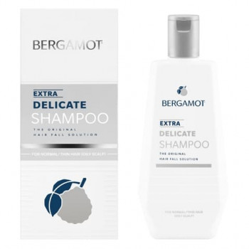 BERGAMOT The Original Extra Delicate Shampoo 100мл. / BERGAMOT The Original Extra Delicate Shampoo 100ml