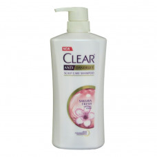 CLEAR Сакура Шампунь Clear Sakura Fresh Anti Dandruff650 мл. / Clear Sakura Fresh Anti Dandruff650 мл.