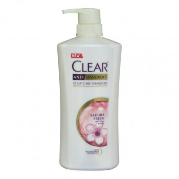 CLEAR Сакура Шампунь Clear Sakura Fresh Anti Dandruff650 мл. / Clear Sakura Fresh Anti Dandruff650 мл.