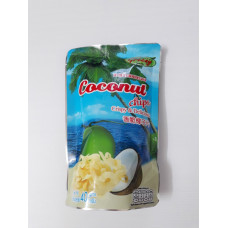 кокосовые чипсы. Упаковка 40rp / Greeny Fruits Coconut Chips 40g
