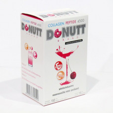 Омолаживающий коллаген пептид + Q10 4500 mg от Donut (15 саше) / Donut Collagen Peptide 4500 mg
