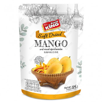 Мягкая формула сушеного манго 125 g / King fruit Soft Dried Mango 125 g