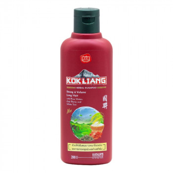 Тайский шампунь для роста и объема волос 200 мл / Kokliang Shampoo Strong & Volume Long Hair 200ml