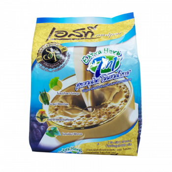 Тайский растворимый кофе с травами 15 гр.*25 пак. / Chumphon Coffee Extra Herb 7 in 1 ( 15g.*25 pcs.)