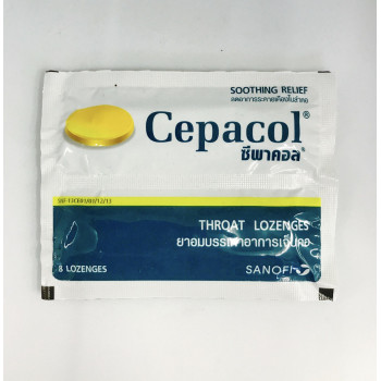 Cepacol Original леденцы от боли в горле и кашля / Cepacol Original Strength Sore Throat & Cough Drop Lozenges