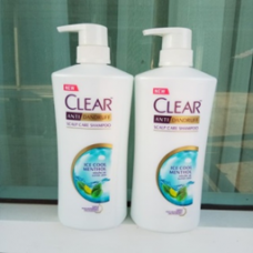 Шампунь против перхоти и кожи головы CLEAR Shampoo Ice Cool Menthol 650 мл / CLEAR Shampoo Ice Cool Menthol 650 ml
