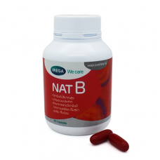Натуральный комплекс витамина В / Mega Nat B 40 capsules