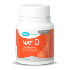 Витамин D Nat-D​ Mega​ We Сare ​/ Nat-D​ Mega​ Wecare​