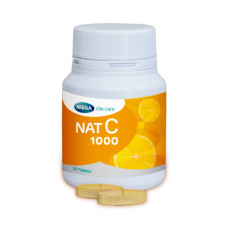 Витамин C Mega We Care 60 таб / Mega We Care Nat C 1000 mg 60 Tablets