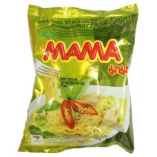 Mama Тайская лапша быстрого приготовления зеленый карри, 90 гр / Mama Instand noodles green curry 90 gr