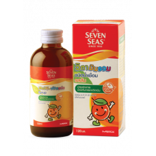 Мультивитаминный сироп Seven Seas со вкусом апельсина / Seven Seas Multi-Vitamin Syrup Orange Flavor