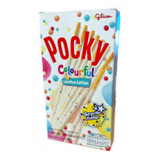 Pocky Палочки в глазури цветные 40 гр / Pocky Biscuit Sticks Colourful 40g