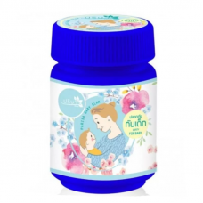 Тайский бальзам-растирка для маленьких детей от простуды, ушибов и гематом от Parisa 50 мл. / Parisa Baby Balm, 50 ml.