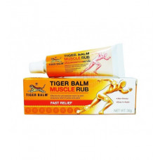 Тайский бальзам Тигровый для быстрого снятия мышечной боли / Tiger Balm Muscle Rub, 30gr