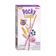 Печенье палочки Йогурт с голубикой, 36 г / Pocky Biscuit Sticks Blueberry Yoghurt, 36g