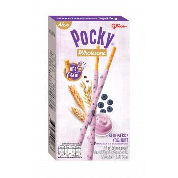Печенье палочки Йогурт с голубикой, 36 г / Pocky Biscuit Sticks Blueberry Yoghurt, 36g