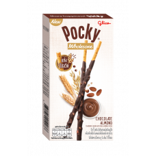 Печенье палочки Шоколад и миндаль, 36 г / Pocky Biscuit Sticks Chocolate Almonds, 36g