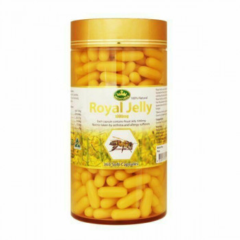 Nature King Royal Jelly 1000 мг 365 мягких капсул / Nature King Royal Jelly 1000mg 365 soft capsules