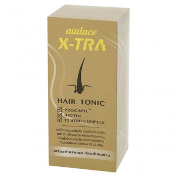 Audace X-tra Tonic для легко выпадающих волос 50 мл / Audace X-Tra Tonic 50ml