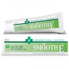 Крем Smooth-E для лица и для тела с центеллой, алое и витамином Е 100 гр / Smooth E Natural Source Face and Body Cream 100gr
