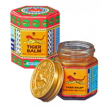 Красный тигровый бальзам, Tiger 30 гр. / Tiger balm Red ointment 30g