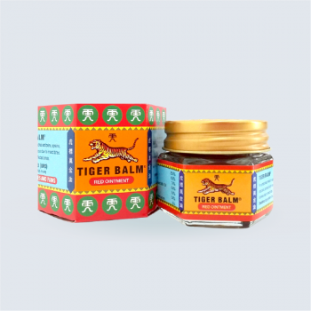 красный тигровый бальзам, тигровый бальзам 19.4 гр. / Tiger balm Red ointment, 19,4 gr