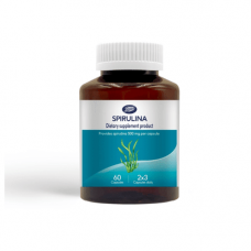 Boots спирулика капсулы 60 шт / Boots spirulina capsules 60 pcs
