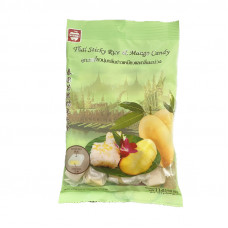 Тайские конфеты с липким рисом и манго 114г / Thai Sticky Rice & Mango Candy 114g
