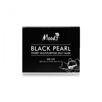 Многоцелевая желейная маска для глаз Black Pearl Starry x 60 листов / Black Pearl Starry Multipurpose Jelly Eye Mask x 60sheets