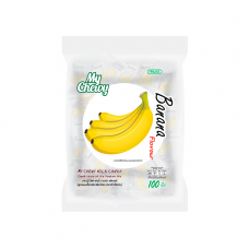 Тайские мармеладки со вкусом банана 360 гр. / My Chewy Chewy Milk Candy Banana Flavor 360 g