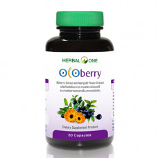 Herbal one капсулы для улучшения зрения Ocoberry 60 капсул / Herbal one Ocoberry 60 caps