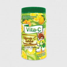 Vita-C Витамин C со вкусом лимона, 1000 таблеток / Vita-C Vitamin C Lemon Flavor 1,000 Tablet