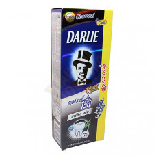 Зубная паста All Shiny White Charcoal Clean 140 г x 2 шт. / Darlie All Shiny White Charcoal Clean Toothpaste 140 g. (2 pcs. in box)