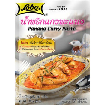 Лобо Пананг Карри Паста 50г / Lobo Panang Curry Paste 50g