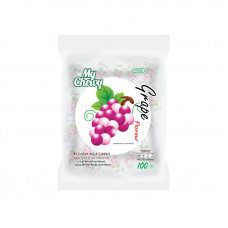 Тайские мармеладки виноградный аромат 360 гр. / My Chewy Chewy Milk Candy Grape Flavor 360 g