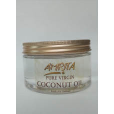 Натуральное кокосовое масло Amrita 200 мл / Amrita Virgin coconut oil 200 ml