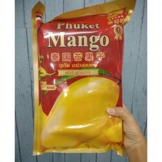 Пхукет Обезвоженный Манго Размер 400 г. / Soft Dried Mango Phuket 400gr.