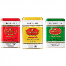 Зеленый чай с молоком 50 пакетиков / Instant Tea Powder Chatramue ,50 sachets
